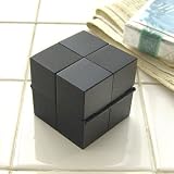 アシュトレイ CUBE 　マットブラック