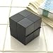 アシュトレイ CUBE マットブラック