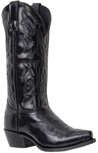 Laredo Men's Hawk 6860 Western Boot,Black,13 D US