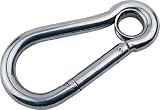 SeaDog S.S. SNAP HOOK WITH EYE 151585-1