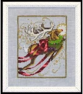 Rudolph Cross Stitch Pattern
