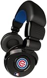 iHip MLB DJ Style Headphone with In-Line Microphone - New York Mets Black (MLH26NYM)