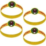Power Rangers Wristbands 4ct