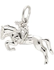 Rembrandt Charms Horse & Rider Charm