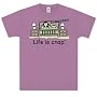 Snore T-Shirt - Life is Crap Line - 100% Cotton Short Sleeve Shirt for Teens & Adults