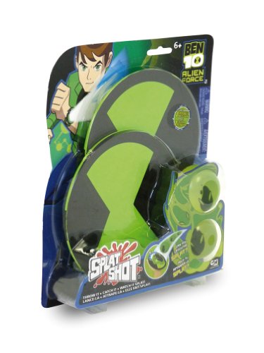 Imagen 3 de D'Arpeje OBEN 29 Ben 10 - Discos y pelotas con velcro