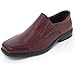 Alpine Swiss S197 Men's Dress Shoes Leather Lined Slip on Loafers, Brown, 11