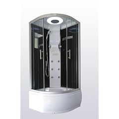 ELEGANCE - Dusche Duschkabine Duschtempel Bad Shower