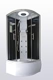 ELEGANCE - Dusche Duschkabine Duschtempel Bad Shower