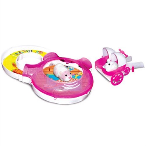 Zhu Zhu Pets Hamster Jilly Starter Set Picture