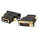 PC Trading Gold Plated Male DVI-I to Female HDMI Cable Adapter - DVI-I (24+5) to HDMI (Type A)