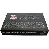 New York Giants vs. Dallas Cowboys Checker Set
