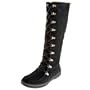 Timberland Women's Winnicut Tall Waterproof Boot,Black Suede,5.5 M US