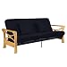 Serta Naples Futon Frame- Natural(Queen)