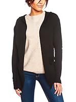 Les filles de Paris Chaqueta Punto Ananas (Negro)