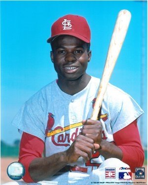 Lou Brock unsigned St. Louis Cardinals 8x10 Photo