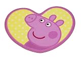 Character World Peppa Pig Adorable Shaped Rug