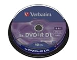 Verbatim 43666 - Dvd +R Doble Capa 8....