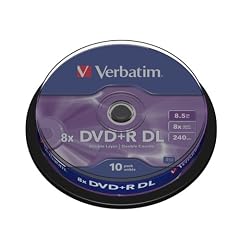 Verbatim DVD+R / 8.5 GB / 8x / 10er CakeBox / DL
