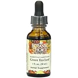 Botanic Choice Liquid Extract, Green Tea, 1 Fluid Ounce