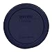 Pyrex Blue 1 Cup Round Plastic Cover #7202-PC