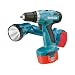 Makita 6281 DWALE Akku-Bohrschrauber 14,4 V + Akku-Lampe
