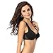 La Isla Women's Full Coverage Underwire Non Padded Racerback Front Closure Bra