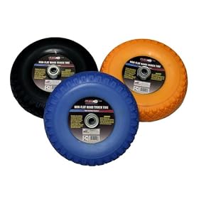 Grip Non-Flat Hand Truck Tire