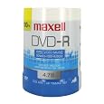Maxell - 100 x DVD-R - 4.7 GB 16x - spindle - storage media