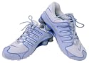 Nike Shox NZ White Silver Blue Running Shoes