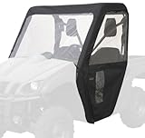 IMAGE OF Classic Accessories QuadGear UTV Cab EncloSure (Hardwoods, Fits Polaris)
