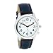 Reizen Talking Radio Controlled Watch Stainless