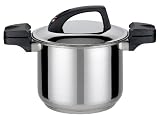 GSW 811019 Energy-Saving QuickVit Pressure Cooker 6.0 Litre Classic  from GSW Gaens Stahlwaren