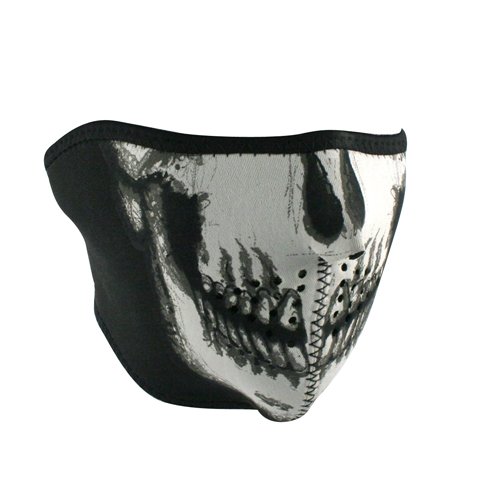 ZANheadgear BlackWhite Oversized