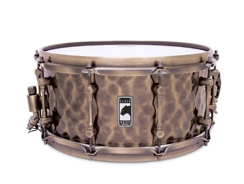 Mapex BLACK PANTHER BPBR465HZN 14-Inch Snare Drum Hammered Brass On Sale