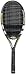Babolat Tennisracket Drive Z OS unbesaitet, Unisex, schwarz/weiß/ocker