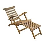 from BillyOh BillyOh Classic Reclining Acacia Steamer Chair