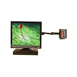 Clarity DeskMate Plus 17 Inch Color Portable Video Magnifier 4 Hr. Battery!