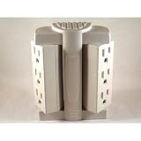 ABC Products Century ~ Swivel Outlet Adapter (Converts Single Outlet into Six)