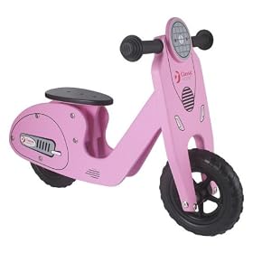 Classic World Toys Wooden Bike (Pink)