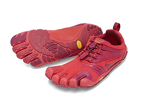 Vibram Women's KMD LS Cross Training Shoe, Red/Purple,39 EU/8 M US