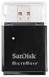 Sandisk MicroMate SD/ SDHC Memory Card Reader (BLACK, BULK Package)