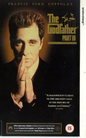  The Godfather - Part III (1990) [VHS] [1991] cd cover