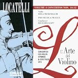 Locatelli: Art of the Violin, Op. 3, Vol. 4 ( Audio CD ) - B0000...