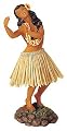 HULA GIRL DASHBOARD SHAKER BOBBLE - HULA DANCER