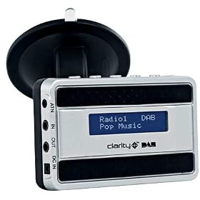 Clarity DAB In Car Radio Adaptor C-DAB7