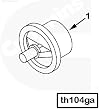 Cummins Engine Thermostat 4973373
