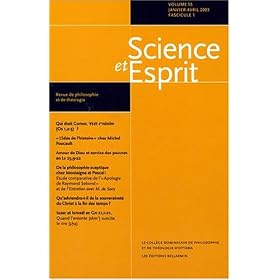 Science Et Esprit by