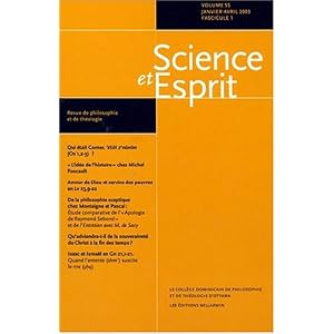Science Et Esprit by 