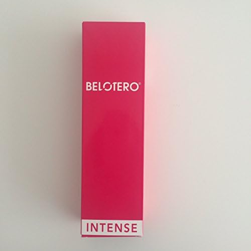 Hyaluronic Acid gel BELOTERO® Intense 1 x 1 ml